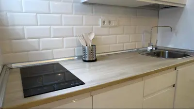 Una cocina o zona de cocina en Apartamento Casa Mozárabe