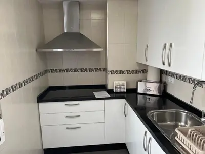 Una cocina o zona de cocina en FUENSANTA 19