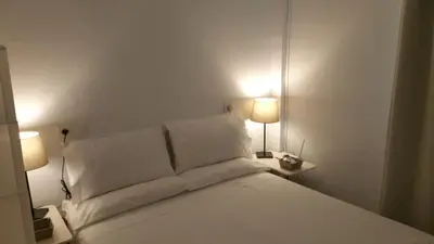 Cama o camas de una habitación en Acogedor dúplex en el centro - Wifi