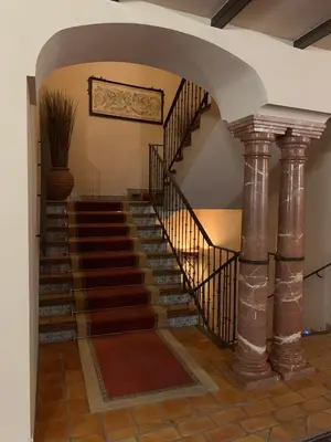 Plano de Hotel Santo Domingo Lucena
