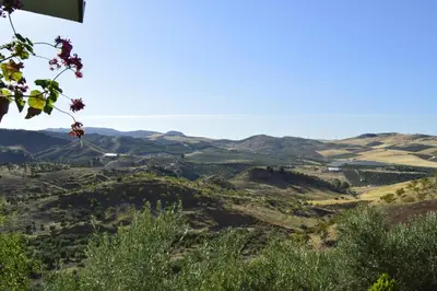 Paisaje cerca de esta villa