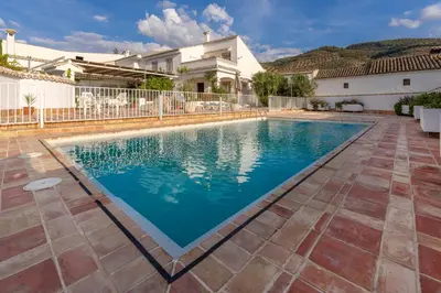 Piscina en o cerca de Vivienda Rural Las Bartolas