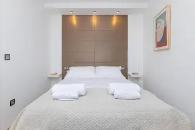 Cama o camas de una habitación en BHost - La Catedral