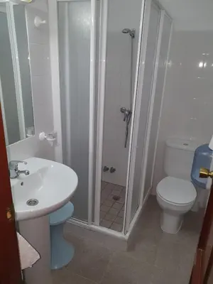 Un baño de Pensión los Ángeles