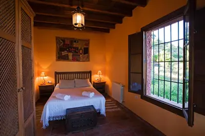 Cama o camas de una habitación en Villa La Torre Rocabella