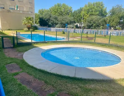 Piscina en o cerca de Palacio Living - Parking Privado Incluido