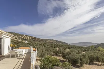 Paisaje cerca de esta villa