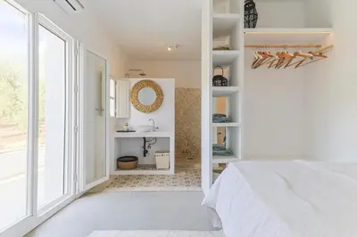 Un baño de Casa Olivo