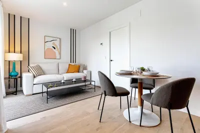 Zona de estar de Genteel Home Arruzafa