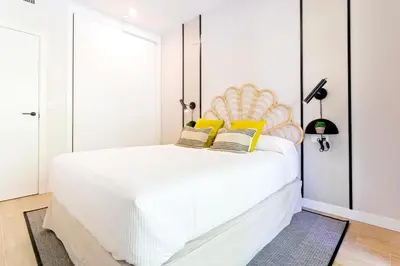 Cama o camas de una habitación en Genteel Home Arruzafa