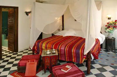 Cama o camas de una habitación en Alcoba del Rey de Sevilla