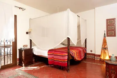 Cama o camas de una habitación en Alcoba del Rey de Sevilla