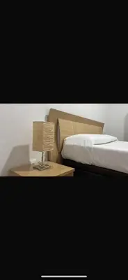 Cama o camas de una habitación en PLENO CENTRO DE SEVILLA- JUNTO IGLESIA MONTESIÓN