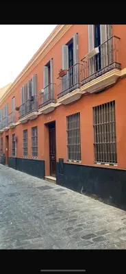 Edificio en el que se encuentra el apartamento