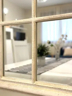 Cama o camas de una habitación en Apartamento Puerta Cerrada