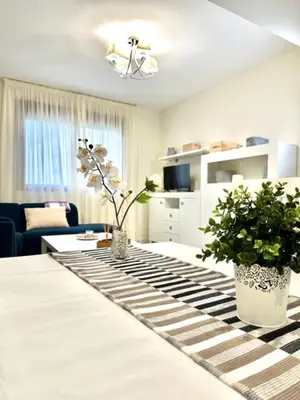 Una cocina o zona de cocina en Apartamento Puerta Cerrada