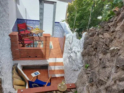 Un balcón o terraza de Casa del Arco