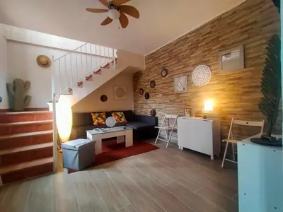 Zona de estar de Casa Mirador Santa María,8