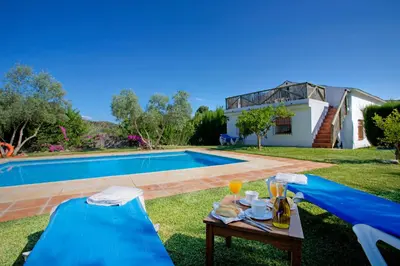 Piscina en o cerca de Villa La Solana Rocabella