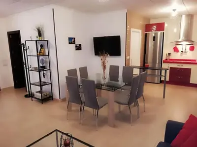 Una cocina o zona de cocina en Caño de Hierro
