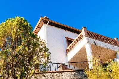 Edificio en el que se encuentra la casa o chalet