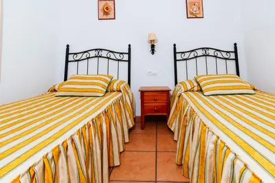 Cama o camas de una habitación en La Martina
