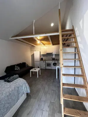 Cama o camas de una habitación en #1# Estudio Sevilla centro BAÑERA HIDROMASAJE