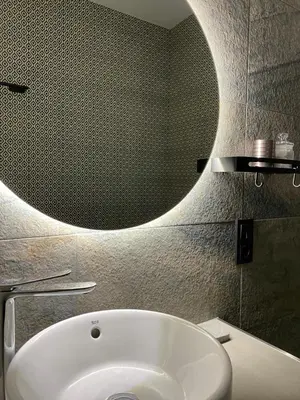 Un baño de Apartamentos La Cámara II Córdoba Corredera
