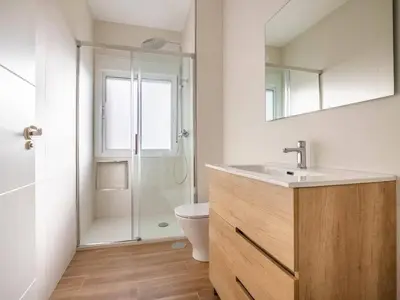 Un baño de Gran plaza home - Vacacional Sevilla