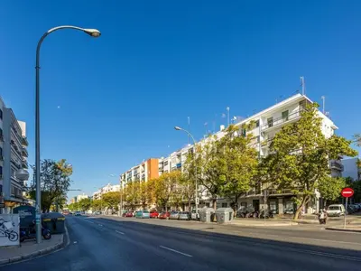 El barrio de los alrededores o un barrio cerca de este apartamento