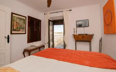Cama o camas de una habitación en Casa Remotti