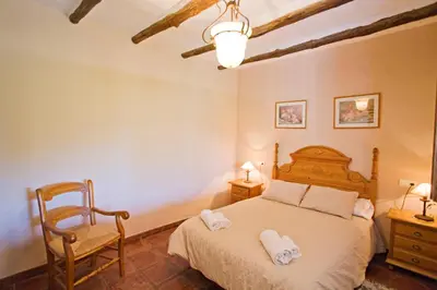 Cama o camas de una habitación en Villa La Margarita Rocabella