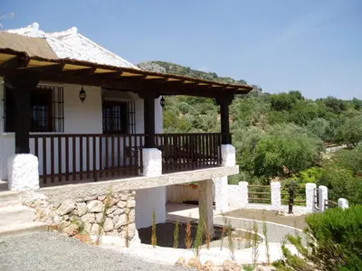 Un balcón o terraza de Villa La Margarita Rocabella