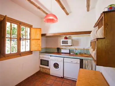 Una cocina o zona de cocina en Villa La Margarita Rocabella