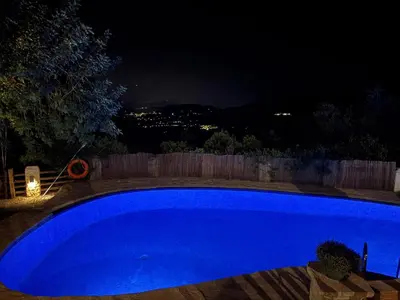 Piscina en o cerca de Villa El Lagar Rocabella