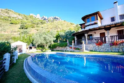 Piscina en o cerca de Villa El Lagar Rocabella