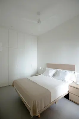Cama o camas de una habitación en Casas de Sevilla - Apartamento A Pie de Muralla - Centro Histórico