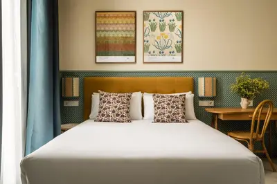 Cama o camas de una habitación en BYPILLOW Abril
