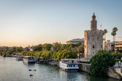 Vista de un río cerca de este hotel