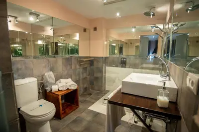 Un baño de Hotel Carmen Boutique