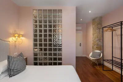 Cama o camas de una habitación en Hotel Carmen Boutique