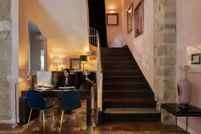 Plano de Hotel Carmen Boutique