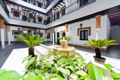 Plano de JDCBD - Peaceful Double Bedroom Apartment in City Centre