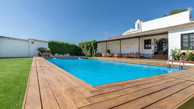 Piscina en o cerca de Casa Velasco