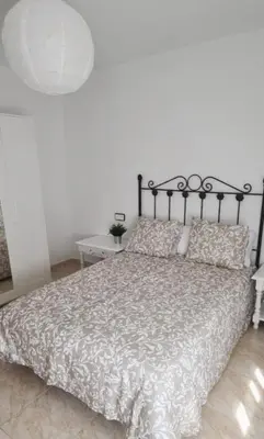 Cama o camas de una habitación en Sueños de Córdoba