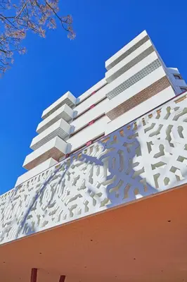 Edificio en el que se encuentra el hotel