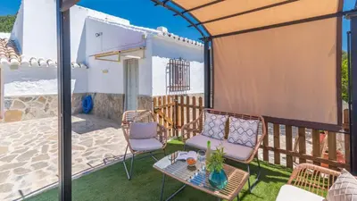 Un balcón o terraza de Casa Pulirio Antequera - La Higuera by Ruralidays