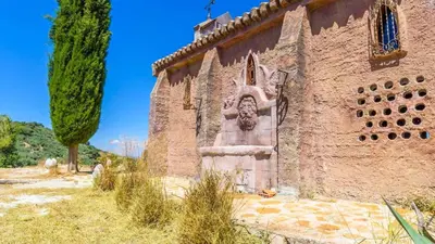 Plano de Ermita de las Eras Algarinejo by Ruralidays