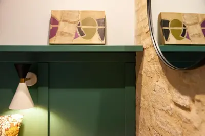 Plano de Duplex en el casco antiguo de Sevilla