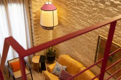 Plano de Duplex en el casco antiguo de Sevilla